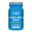 ultimate sport whey gold 100% integratore proteico gusto stracciatella 750 g