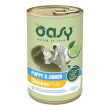 oasy cane lifestage puppy&junior pollo 400 gr