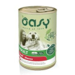 oasy dog um adult manzo 400gr lattina lifestage