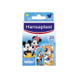 hansaplast cerotti disney, cerotti bambini impermeabili e delicati, 20 pezzi in 2 formati