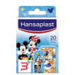 hansaplast cerotto mickey and friends 20 pezzi