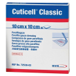 cuticell garza classic in cotone con paraffina non deformabile 10x10 cm 5 pezzi