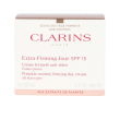 clarins extra firming wrinkle control day cream spf 15 50 ml c