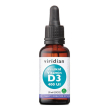 viridian vit.d3  400ui 30ml