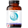 viridian vitamin d3 2000iu 60cps