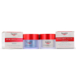 eucerin hyaluron filler + volume crema giorno pelli da normali a miste 50ml + crema notte 50ml omagg