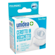 cerotto in rocchetto unidea tessuto non tessuto 5 m x 5 cm 1 pezzo