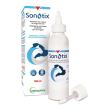 sonotix detergente auricolare profondo - cani e gatti - 120ml - cannula corta rigida + cannula lunga