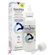 sonotix detergente auricolare profondo cani e gatti 120 ml + cannula corta rigida + cannula lunga fl