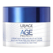 uriage age protect crema notte peeling multiazione antietà viso 50 ml