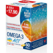 omega 3 act 60 perle - integratore per il benessere cardiovascolare