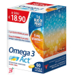 omega 3 act 1g 60 perle