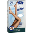 sauber linea classica 18-22 mmhg gambaletto microrete a punta aperta 140 denari colore neutro taglia
