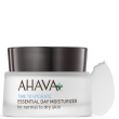 ahava essential day moisturizer crema viso giorno per pelli normali o secche (50 ml)
