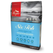six fish - alimento completo per gatti in ogni fase di vita 340 gr