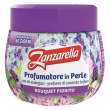 zanzarella - profumatore ambiente in perle bouquet fiorito confezione 170 gr
