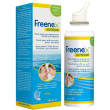 freenex isotonico spray nasale per la rimozione del muco 100ml