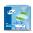 pannolone a mutandina assorbente tena silhouette creme large8 pezzi