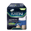 tena men acitive fit pants 9 pezzi dim. 73x68cm