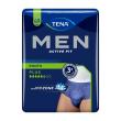 tena, men active fit pants plus slip, 9 pezzi