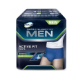 tena men pants active fit taglia l 8 pezzi