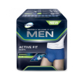 tena men active fit pants  descrizione mutande assorbenti da uomo, con zona ad alta assorbenza per b