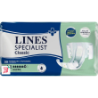 pannolone a mutanda lines specialist classic super mm 30 pezzi