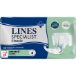 pannolone a mutanda lines specialist classic super mg 30 pezzi