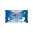 lines specialist unisex - 30 pannoloni assorbenti rettangolari con barriera assorbenza plus