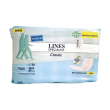 lines specialist classic - 30 pannoloni assorbenti rettangolari senza barriere assorbenza plus