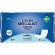 lines specialist classic pannolone rettangolare  s/b, 30 pezzi