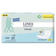 lines specialist rettangolare pannolone senza barriera 30 pezzi