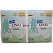 lines specialist classic unisex - 30 pannoloni assorbenti sagomati per incontinenza super