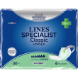 pannolone lines specialist classic sagomato super 30 pezzi