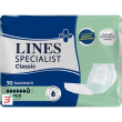 pannolone lines specialist classic sagomato super 30 pezzi