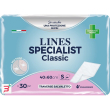 traversa per incontinenza lines specialist classic non sterile 40x60 cm 30 pezzi