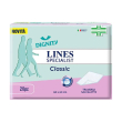 lines specialist - 20 traverse assorbenti salvaletto per incontinenza 60 x 60 cm