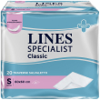 lines specialist classic traversa 60x60 20 pz lenzuolo