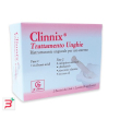 clinnix trattamento unghie 2 flaconi 15 ml + 2 pennelli applicatori