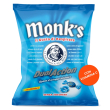 monk's caramelle defend+ dual senza zucchero 60g – caramelle balsamiche con vitamina c, sciroppo b