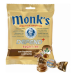 monks caramelle balsamiche defend+ liquirizia e ginseng 46g – sollievo gola, energia naturale, sen