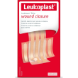 leukoplast strip wound closure - 9 cerotti elastici per sutura cutanea 6 x 75 mm