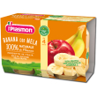 plasmon omogeneizzato banana e mela 2 x 104 grammi
