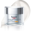 eucerin hyaluron-filler crema giorno spf 30 50 ml, crema viso antirughe e idratante, formula con aci