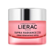 lierac supra radiance crema detox rinnovatrice notte 50 ml
