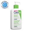 cerave detergente idratante viso pelle da normale a secca, con acido i