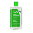 cerave acqua micellare, con 3 ceramidi essenziali: idrata, strucca ed