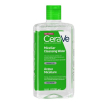 cerave acqua micellare, con 3 ceramidi essenziali: idrata, strucca ed aiuta il ripristino della barr