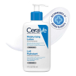 cerave lozione idratante, viso e corpo, per pelli secche e molto secche, 236 ml