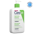 cerave detergente idratante viso pelle da normale a secca, con acido ialuronico e ceramidi 473 ml